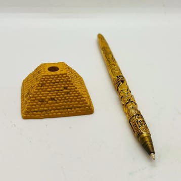 Balpen - Egypt Caïro Foundation - Gesigneerde pen, Nieuw in verpakking