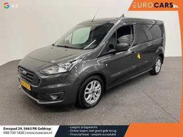 Ford Transit Connect | Zakelijke Lease v.a. €354.61 pm, Automaat, Stof, Gebruikt, Euro 6