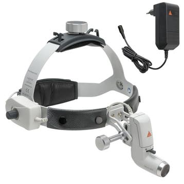 HEINE ML4 LED Voorhoofdlamp met Professionele L-Hoofdband &, Verzenden, Nieuw in verpakking
