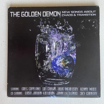 cd digi - Various - The Golden Demon (New Songs About Cha..., Cd's en Dvd's, Verzenden, Zo goed als nieuw