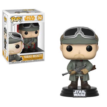 Funko POP! Star Wars Han Solo Movie: 242 Tobias Beckett, Nieuw