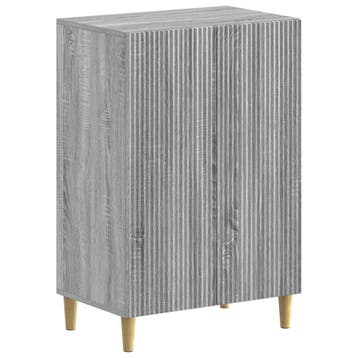 vidaXL Schoenenkast ARNHEM 59,5 x 39,5 x 90 cm Bewerkt hout, Verzenden, Nieuw