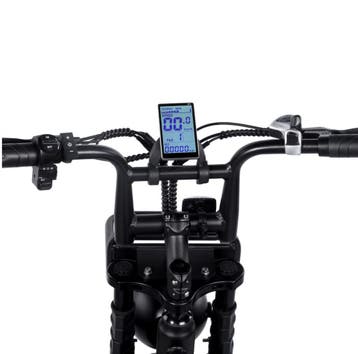 OUXI V8 Fatbike - V8 Max - V8 Dubbel Accu - Black - Zwart, Overige merken, Nieuw, Ophalen of Verzenden, 59 cm of meer