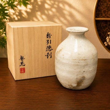 Kohiki - Seiko Minegishi  (b. 1952) - Fles - Keramiek -