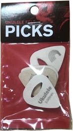 DAddario vilten ukelele plectrum 3.00 mm 4-pack, Ophalen of Verzenden, Nieuw, Banjo