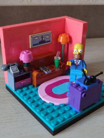 Lego Set - 6578424 - The Simpsons - Salon des Simpsons, Nieuw