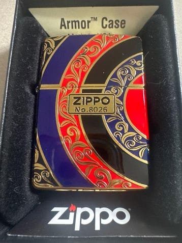 Zippo - 8026 - Aansteker - Verguld, Nieuw