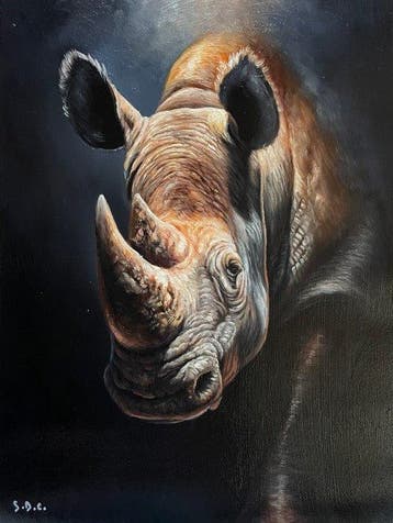 Silvano De Caris (1991) - Gigante di ombra