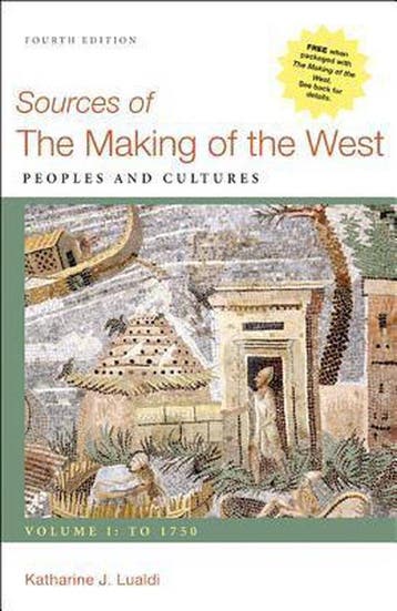 Sources of the Making of the West, Volume I 9780312576110, Boeken, Verzenden, Gelezen, University Katharine J Lualdi