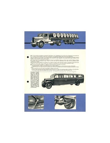 19?? DELAHAYE TYPE 119 BROCHURE FRANS, Nieuw, Author