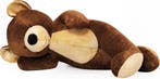 Grote Knuffelbeer 155cm | EU Gemaakt | Premium | OP=OP, Ophalen of Verzenden, Nieuw, Beer