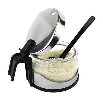 GGM Gastro | (6 stuks) Vervangglas voor Parmezaan-menage - Ø, Verzenden, Nieuw
