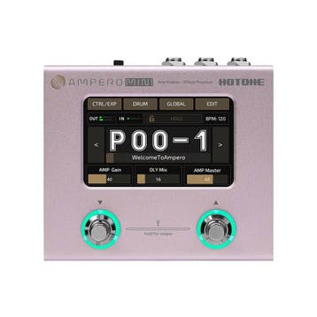 HoTone MP-50 Ampero Series multi-effectpedaal, Ophalen of Verzenden, Nieuw