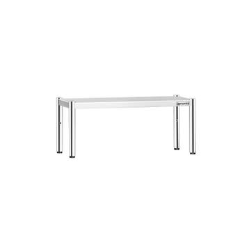 GGM Gastro | RVS etagère - enkel - 1000x370mm - in hoogte |, Zakelijke goederen, Horeca | Keukenapparatuur, Verzenden, Nieuw in verpakking