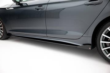 Maxton Street Pro Side Skirts Diffusers met Flaps Audi A5, Verzenden, Nieuw, Audi