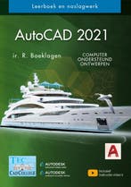 AutoCAD 2021 9789492250391, Zo goed als nieuw