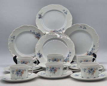 Rosenthal Classic Rose Collection – Kaffeeservice 18-teilig