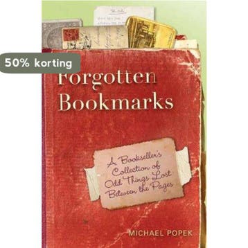 Forgotten Bookmarks - Michael Popek 9780399537011, Verzenden, Zo goed als nieuw, Michael Popek