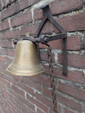 Servicebel - Nederland - Schoolbel kloosterbel, Antiek en Kunst