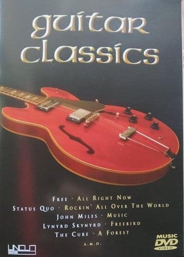 Various - Guitar Classics (DVD-V, Comp, PAL) 9002986620389, Cd's en Dvd's, Verzenden, Nieuw in verpakking