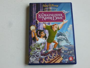De Klokkenluider van de Notre Dame (DVD), Ophalen of Verzenden, Zo goed als nieuw