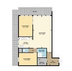 Te Huur 3 Kamer Appartement Dunantstraat In Zoetermeer, Direct bij eigenaar, Zoetermeer, Appartement, Zuid-Holland