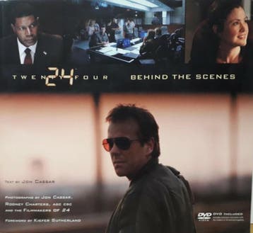 24 - achter de schermen 9782874158414 Jon Cassar, Verzenden, Gelezen, Jon Cassar
