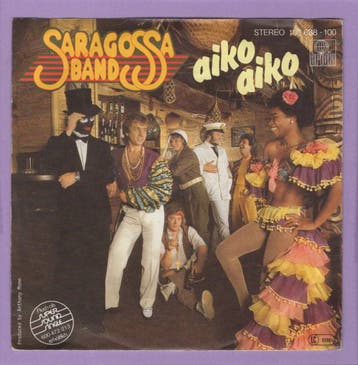 Saragossa Band – Aiko Aiko / Roof On My Head (1-7-Vinyl-Sin, Cd's en Dvd's, Vinyl Singles, Ophalen of Verzenden, Nieuw in verpakking