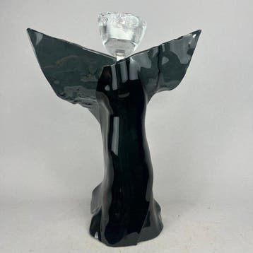 Andrzej Rafalski - sculptuur, NO RESERVE - Glass ANGEL-