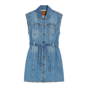 Pennyblack • blauwe denim jurk • 36 (IT42), Kleding | Dames, Nieuw, Pennyblack, Maat 36 (S), Verzenden