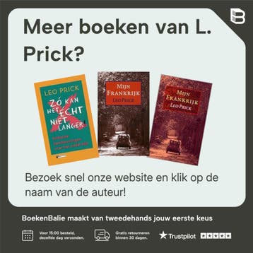Frankrijk op zak - L. Prick 9789055154074, Boeken, Verzenden, Gelezen, L. Prick