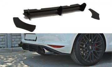 Diffuser & Zijdiffusers VW GOLF 7 GTI, Ophalen of Verzenden, Nieuw