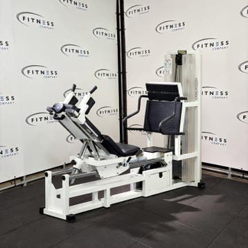 Technogym - Isotonic - (motorized) Leg Press, Sport en Fitness, Fitnessmaterialen, Ophalen of Verzenden, Nieuw, Overige typen