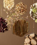 Metalen Frame Hexagon 40 cm hangend, Ophalen of Verzenden, Nieuw