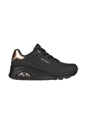 Skechers Uno - Golden Air 177094/BBK Zwart-38, Verzenden, Nieuw, Zwart
