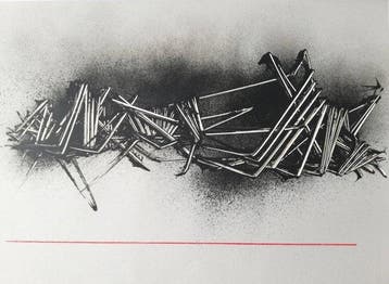 Emilio Scanavino (1922-1986) - Senza titolo