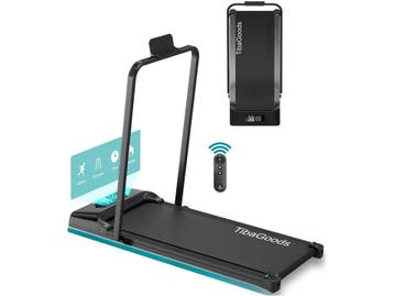 TibaGoods Loopband Inklapbaar - 1 t/m 8 km/h - Walking pad -, Verzenden, Zo goed als nieuw