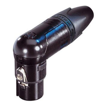XLR connector | V | Neutrik | NC3FRX-BAG | 3 pin, Verzenden, Nieuw