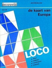 Maxi Loco (38) De kaart van Europa groep 7-8, Verzenden, Nieuw