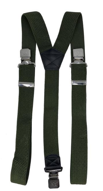 L-maat Heavy Duty Bretels Groen, Kleding | Heren, Verzenden, Nieuw