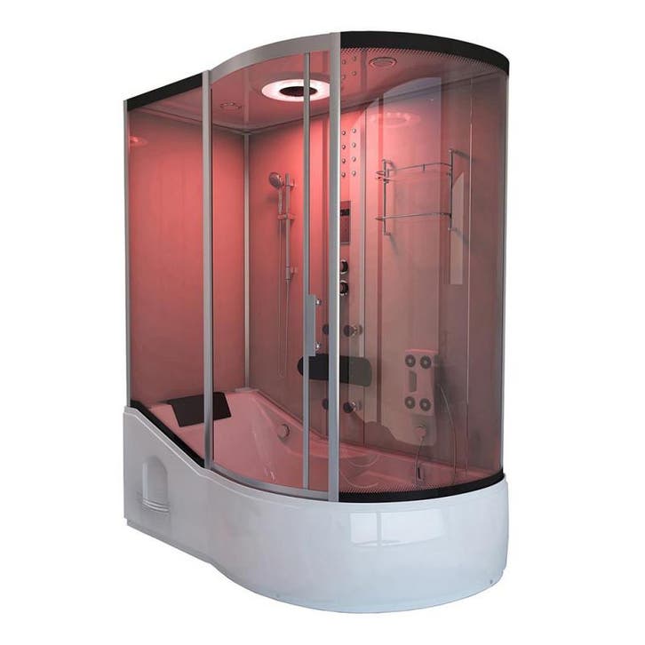 Bad Douche Combinatie Montie 170X90 (Douche Bad Combinatie), Huis en Inrichting, Badkamer | Complete badkamers, Nieuw, Ophalen of Verzenden