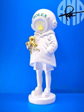 AMA • Pope (1985) - Submariner - ROLEX & BANKSY