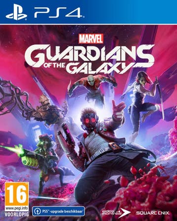 Marvels Guardians of the Galaxy (verpakking Frans, game..., Verzenden, Gebruikt, Vanaf 12 jaar