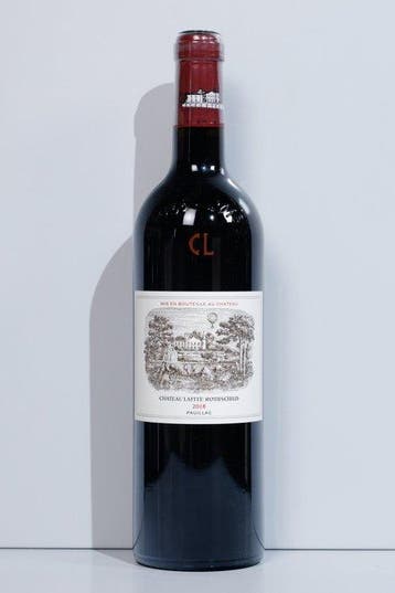 2018 Château Lafite Rothschild - Pauillac 1er Grand Cru, Nieuw