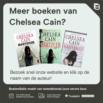 Kick 9789044348071 Chelsea Cain, Boeken, Verzenden, Gelezen, Chelsea Cain