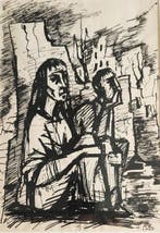 Roland Hettner (1905-1978) - Derelitti sulle macerie della