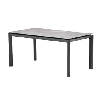 Garden Impressions Skala tuintafel 160 x 90 – donker grijs, Verzenden, Nieuw