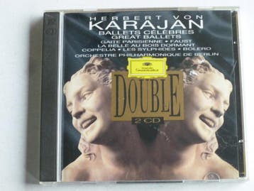 Herbert von Karajan - Offenbach, Gounod, Delibes, Chopin (2, Ophalen of Verzenden, Zo goed als nieuw