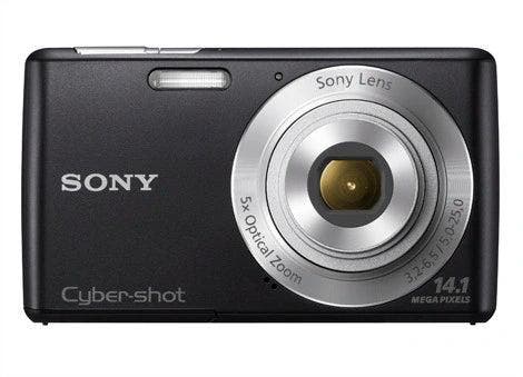 Sony Cyber-shot DSC-W620 Digitale Compact Camera - Zwart, Audio, Tv en Foto, Fotocamera's Digitaal, Zo goed als nieuw, Verzenden
