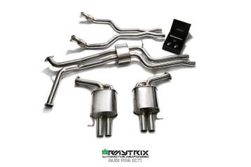 Audi RS6 4G (C7) Cat-Back (ss) Armytrix EXHAUST SYSTEM, Ophalen of Verzenden, Nieuw